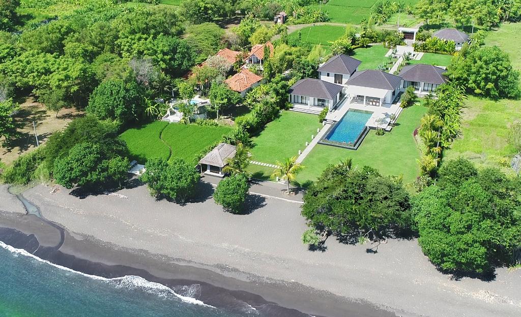 Villa Mathan Lovina Esterno foto